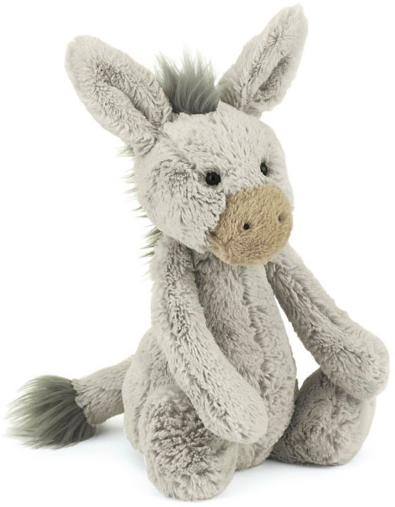 Bashful Åsna, 31cm från Jellycat
